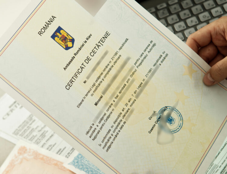 Cetățenia Română