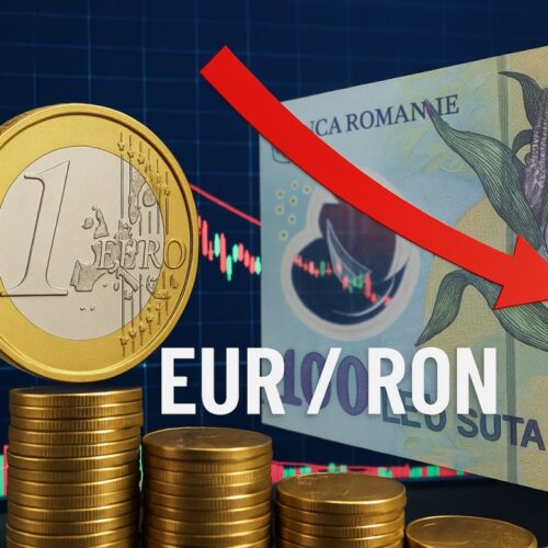 Euro scade puternic