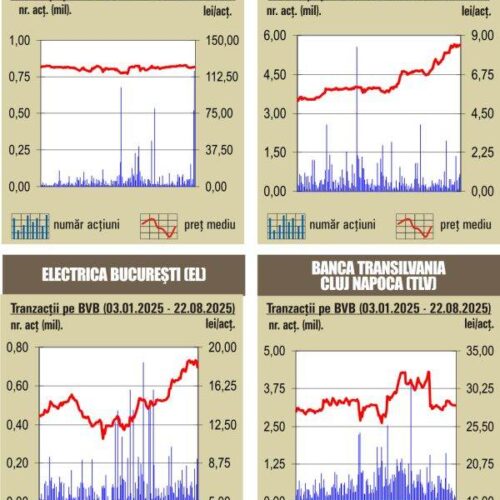 BVB: Deprecieri pe majoritatea indicilor