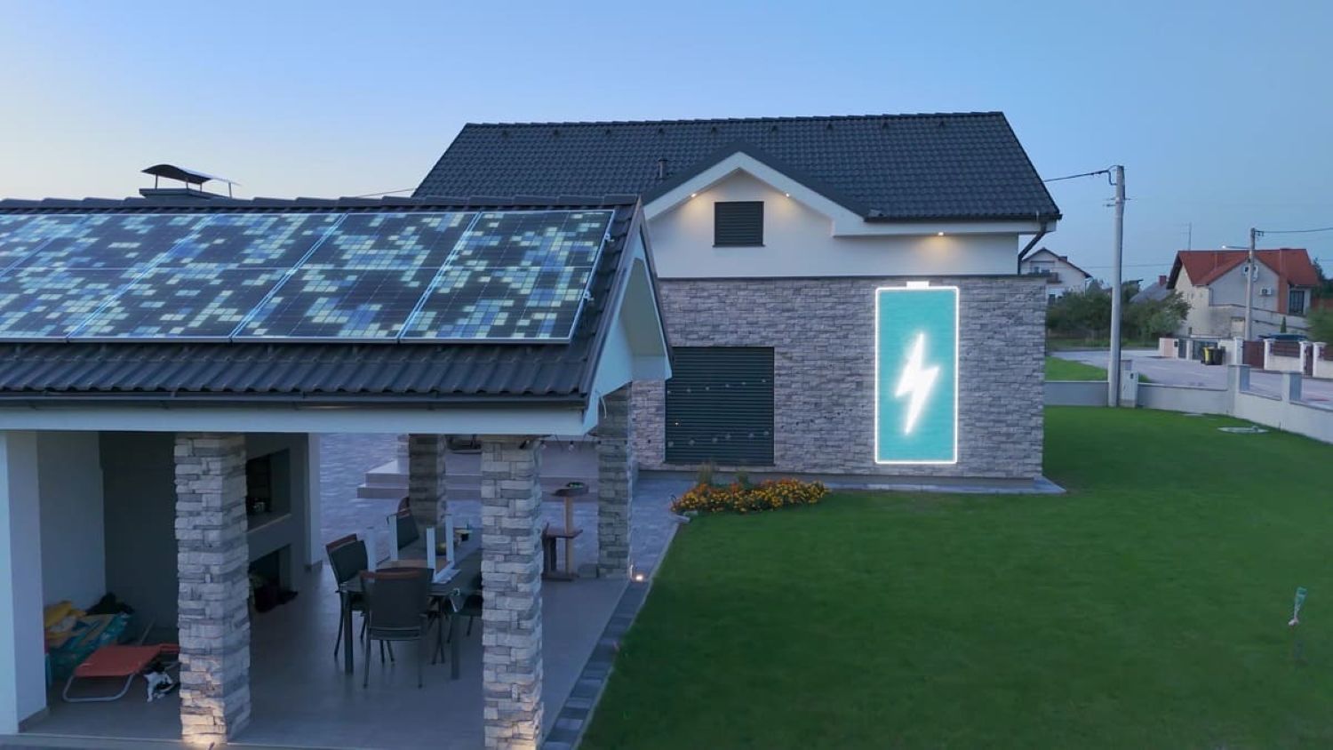 Economii prin stocarea energiei acasă