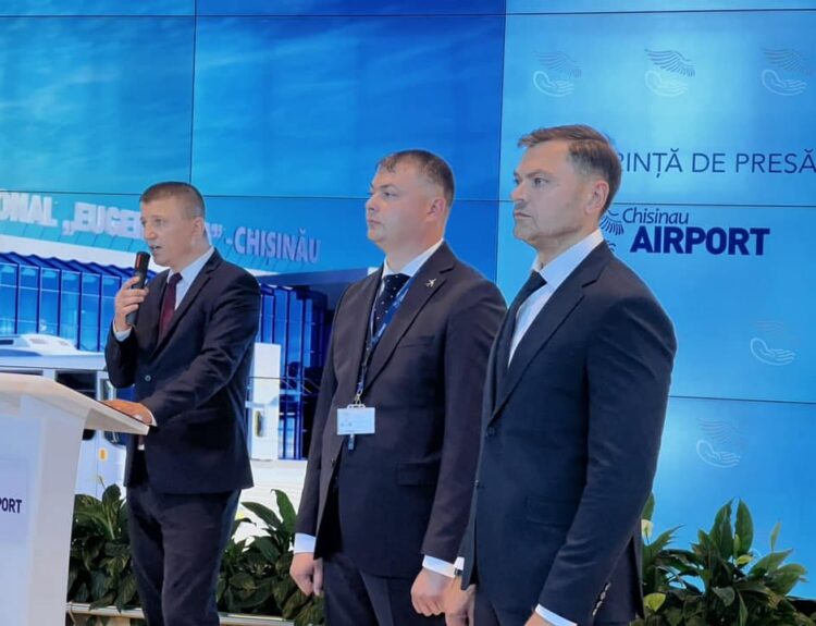 Modernizare Aeroport Chișinău