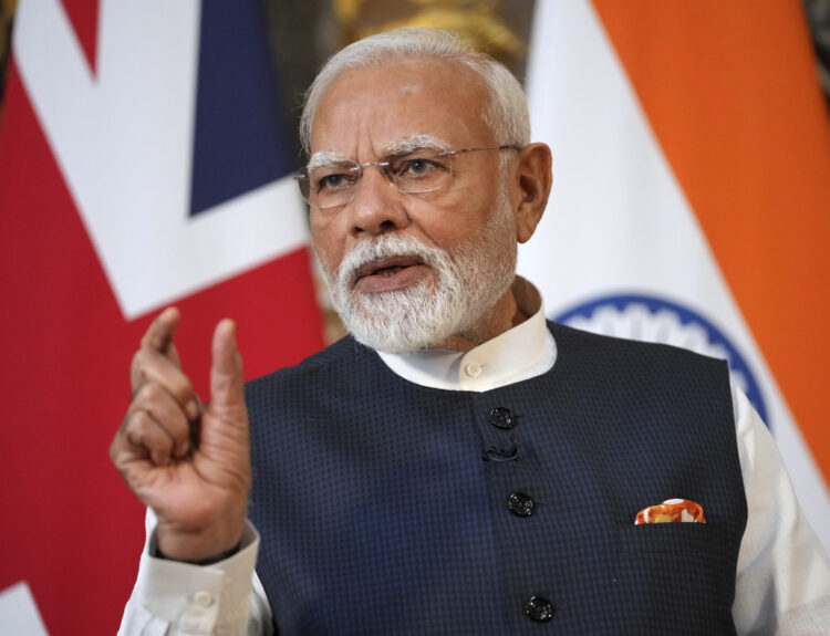 Modi refuză presiunile lui Trump