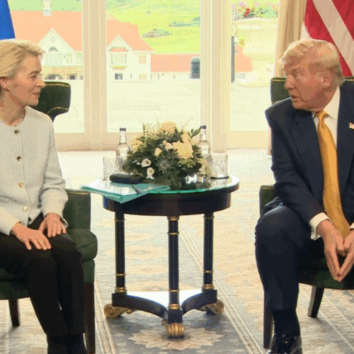 Trump amenință UE cu taxă vamală de 35%