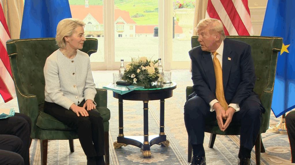 Trump amenință UE cu taxă vamală de 35%