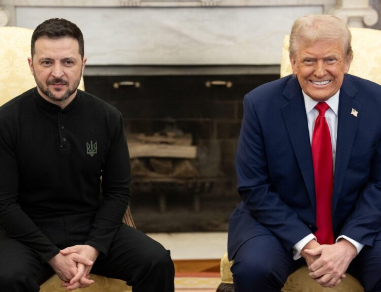 Trump și Zelenski: impact economic global