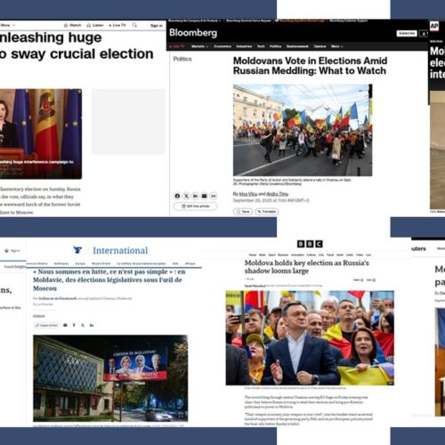 Alegerea Europei vs Rusia