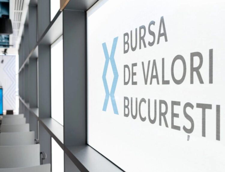 Bursa București: +975 milioane lei