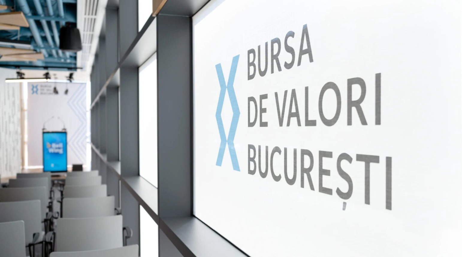 Bursa București: +975 milioane lei