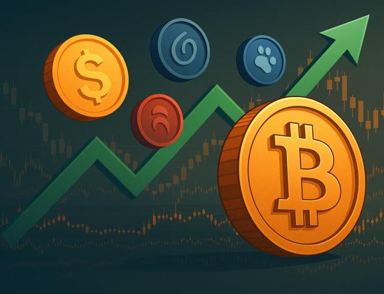 Criptomonede în plin avânt