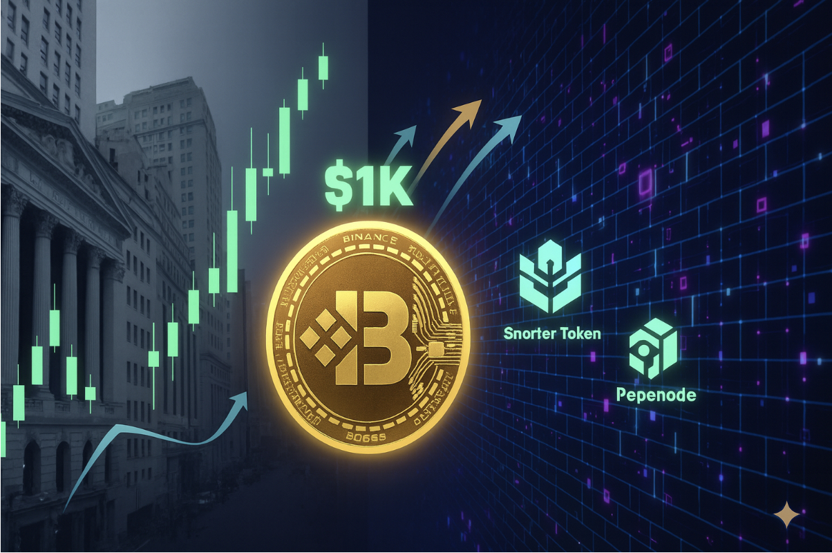 Cumpără aceste altcoins când BNB explodează