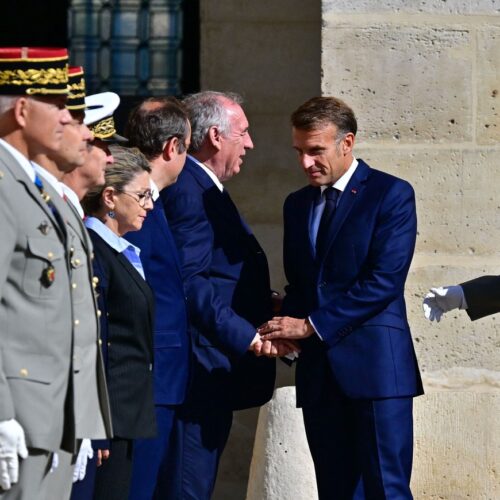 Demisie premier Franța