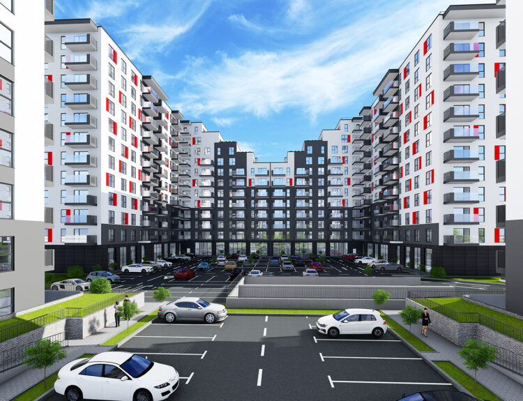 Împrumut de 35,5 milioane euro pentru Exigent Plaza Residence