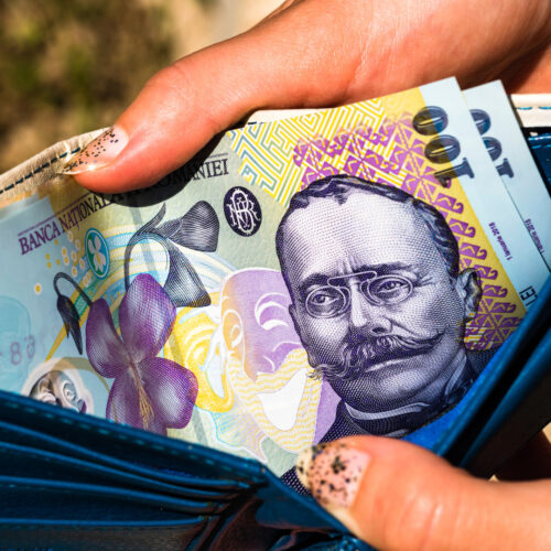 Inflație Record în România