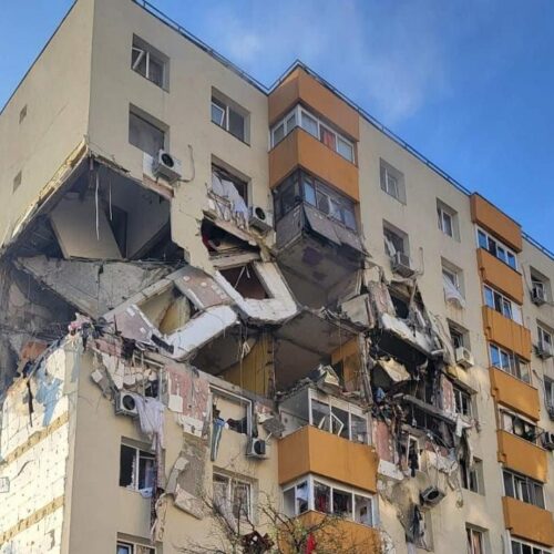 Ajutor pentru familiile afectate de explozie