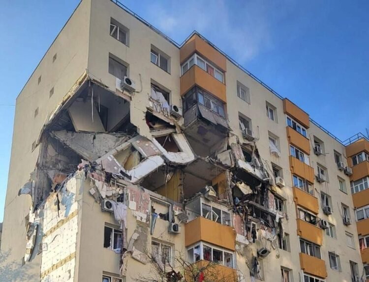 Ajutor pentru familiile afectate de explozie