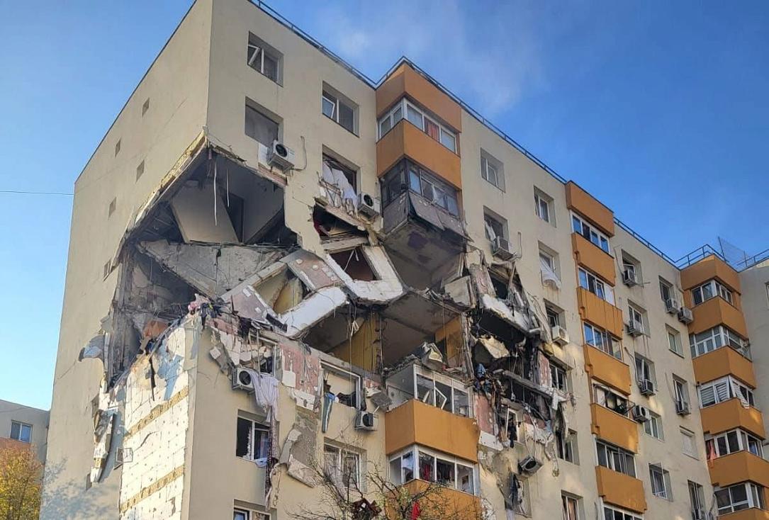 Ajutor pentru familiile afectate de explozie