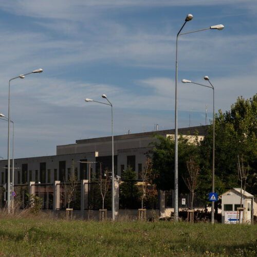 Biden vinde teren lângă Ambasada SUA