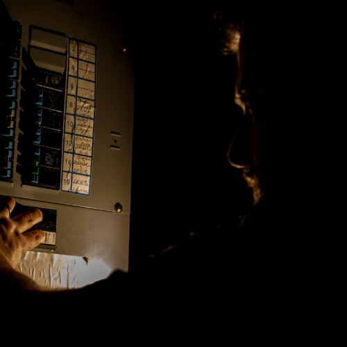 Blackout în România