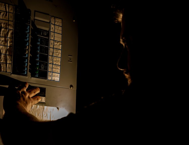 Blackout în România