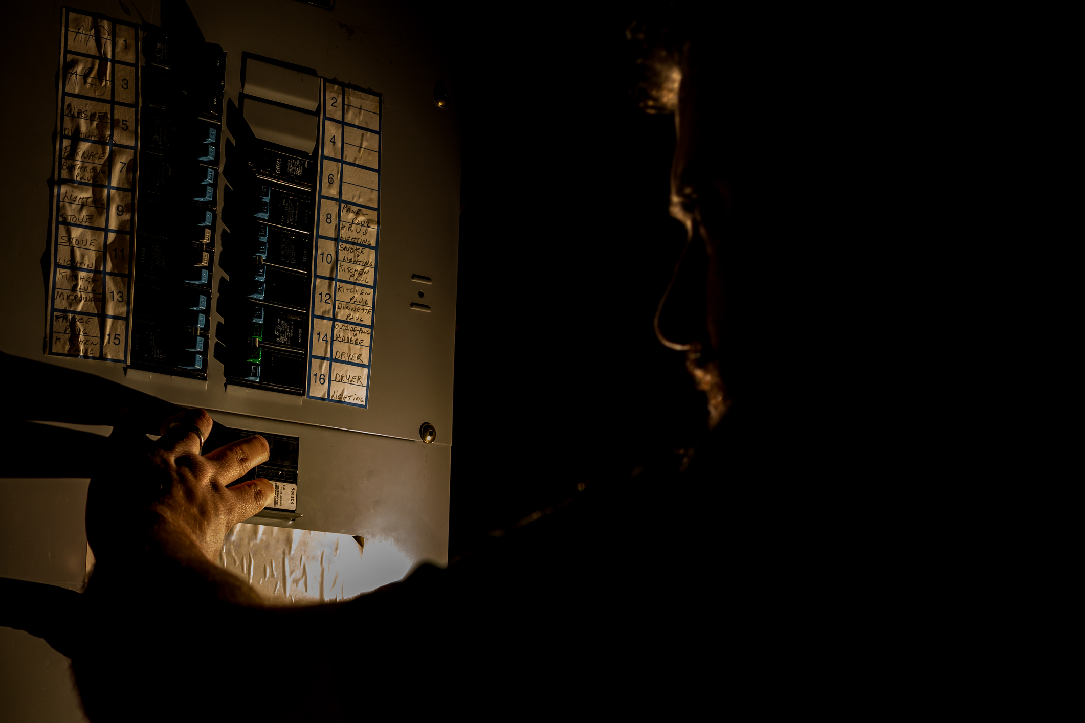 Blackout în România