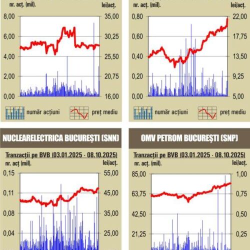 Bursa de Valori BVB - Ultimul indice