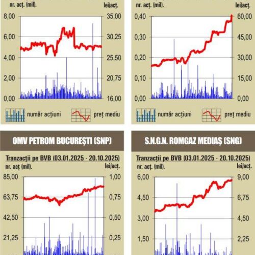 Bursa verde: evoluția indicilor de săptămână