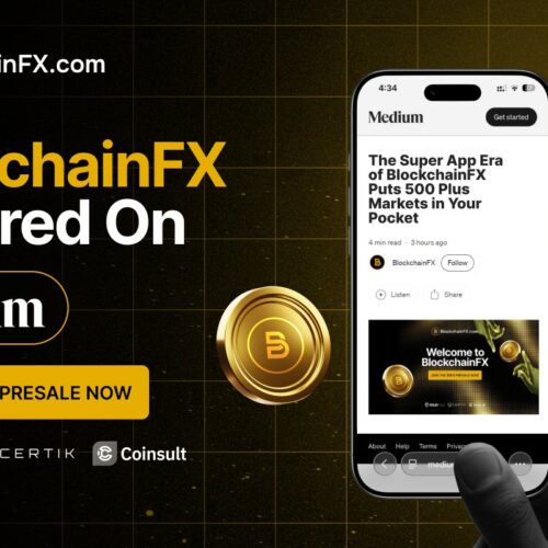 Criptomonede cu ROI ridicat: BlockchainFX oferă 70% randament