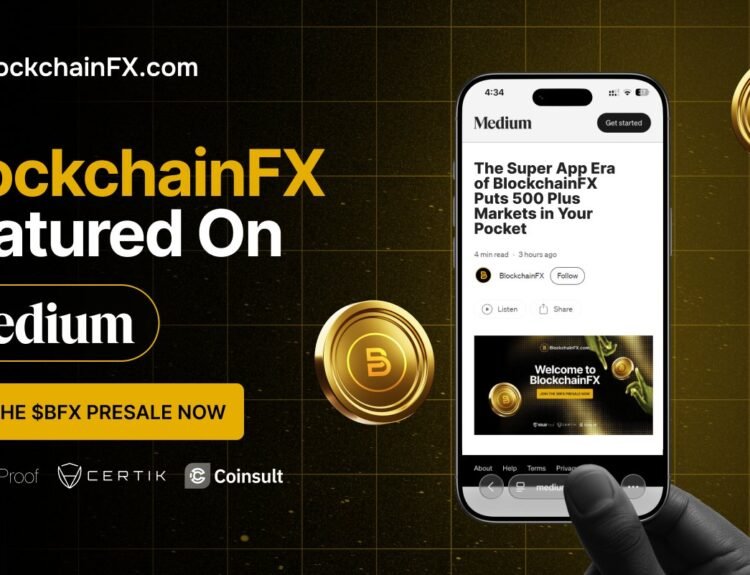 Criptomonede cu ROI ridicat: BlockchainFX oferă 70% randament