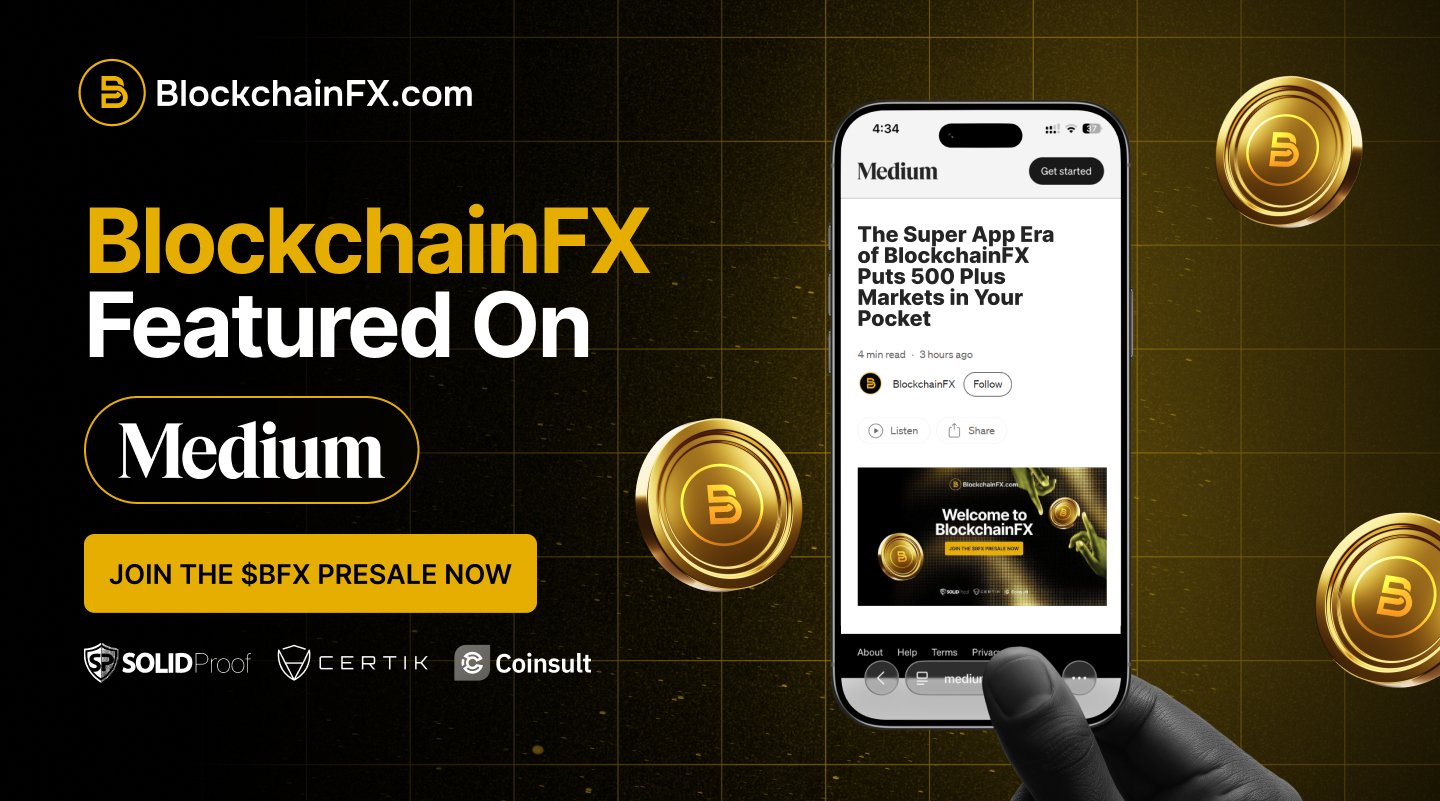 Criptomonede cu ROI ridicat: BlockchainFX oferă 70% randament