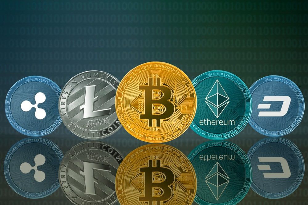 Criptomonede în scădere