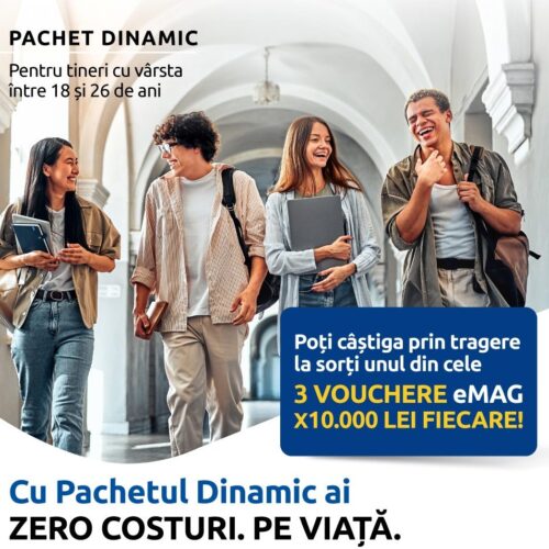 Deschide cont fără comisioane la 26 de ani