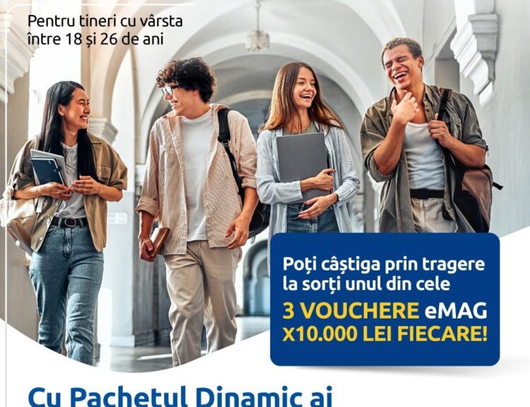 Deschide cont fără comisioane la 26 de ani