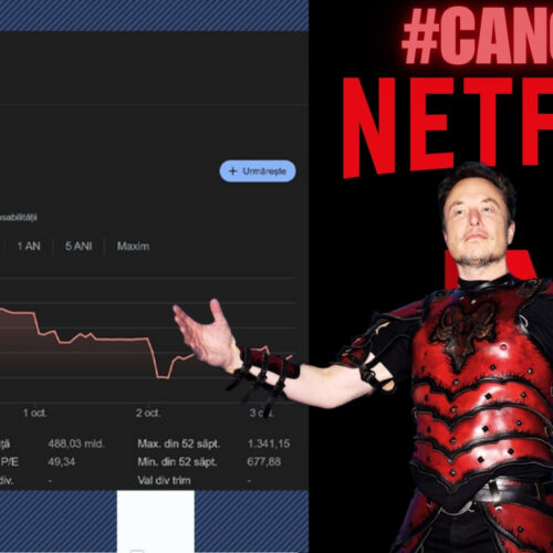 Netflix, pierderi uriașe