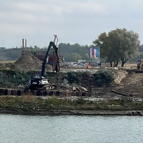 Pod autostradă România - Moldova