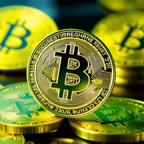 Prețul Bitcoin în creștere