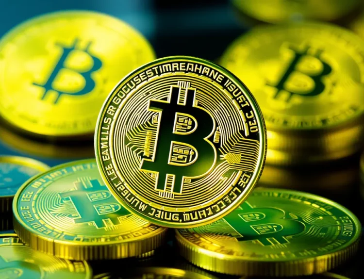 Prețul Bitcoin în creștere