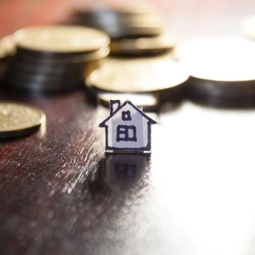 Scăderea prețurilor caselor