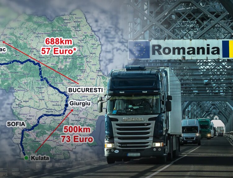 Taxarea TIR-urilor în România, pierderi financiare