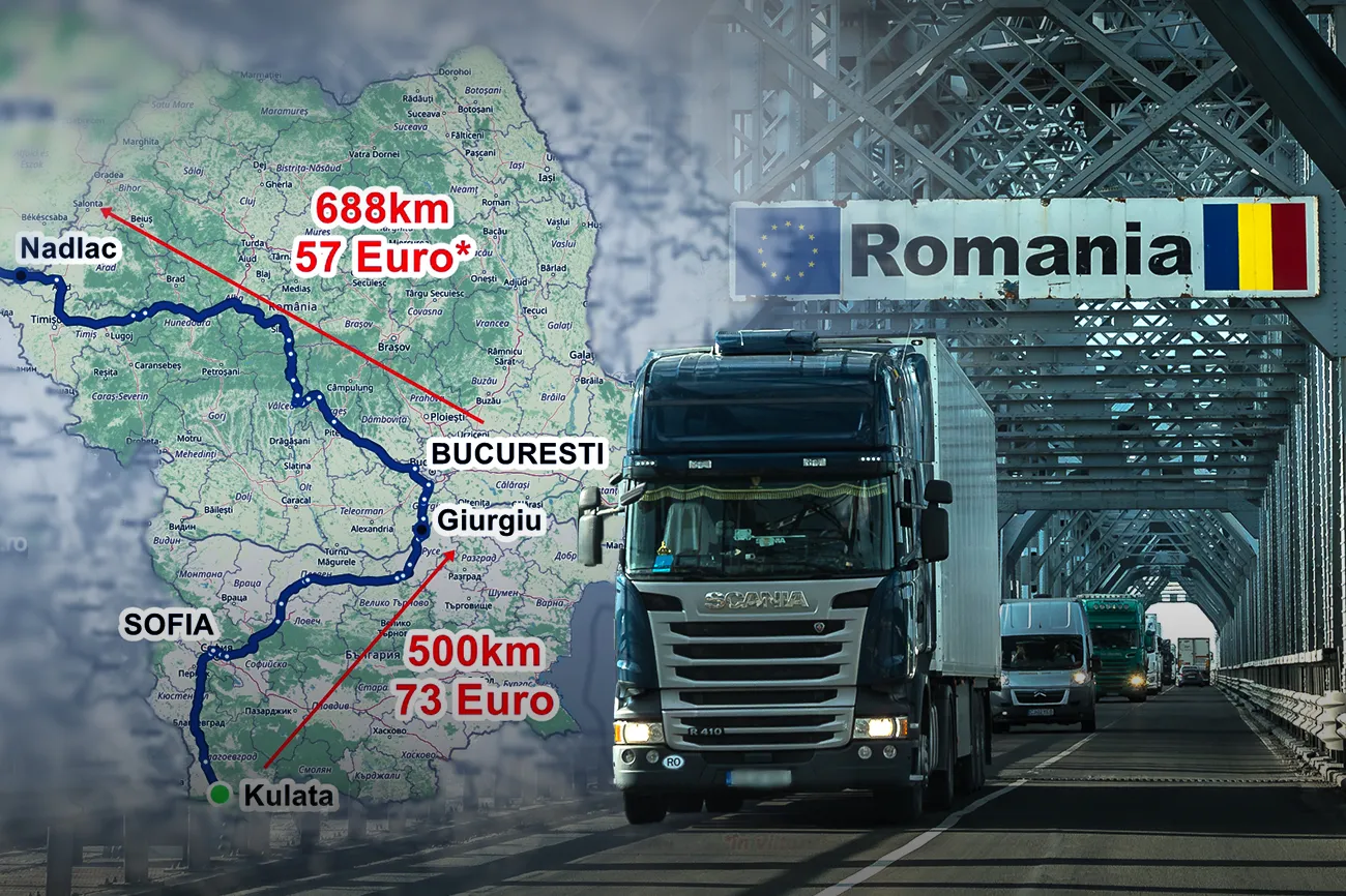 Taxarea TIR-urilor în România, pierderi financiare