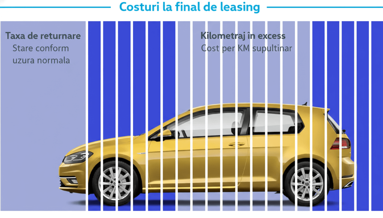 Cheltuieli leasing auto la final