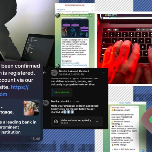 Escroci pe platformele de freelancing