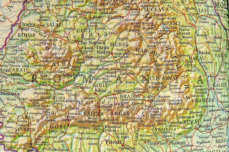 Plan pentru orașe mici din România