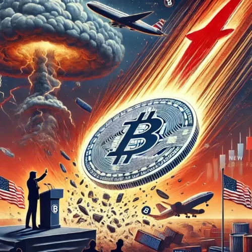 Preț Bitcoin prăbușire