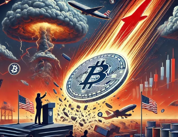 Preț Bitcoin prăbușire