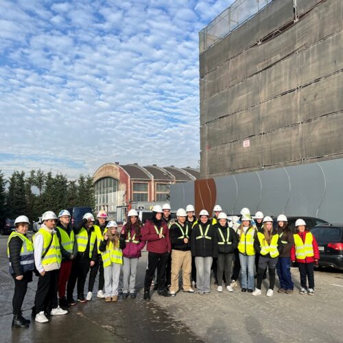 Studenți vizitează RIVUS: Oportunități financiare în construcții