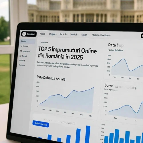 Cele mai bune 5 credite online din România