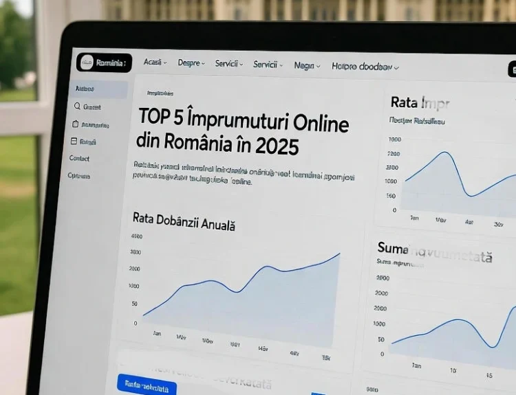 Cele mai bune 5 credite online din România