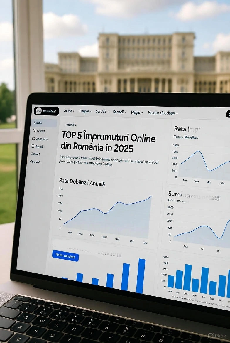 Cele mai bune 5 credite online din România