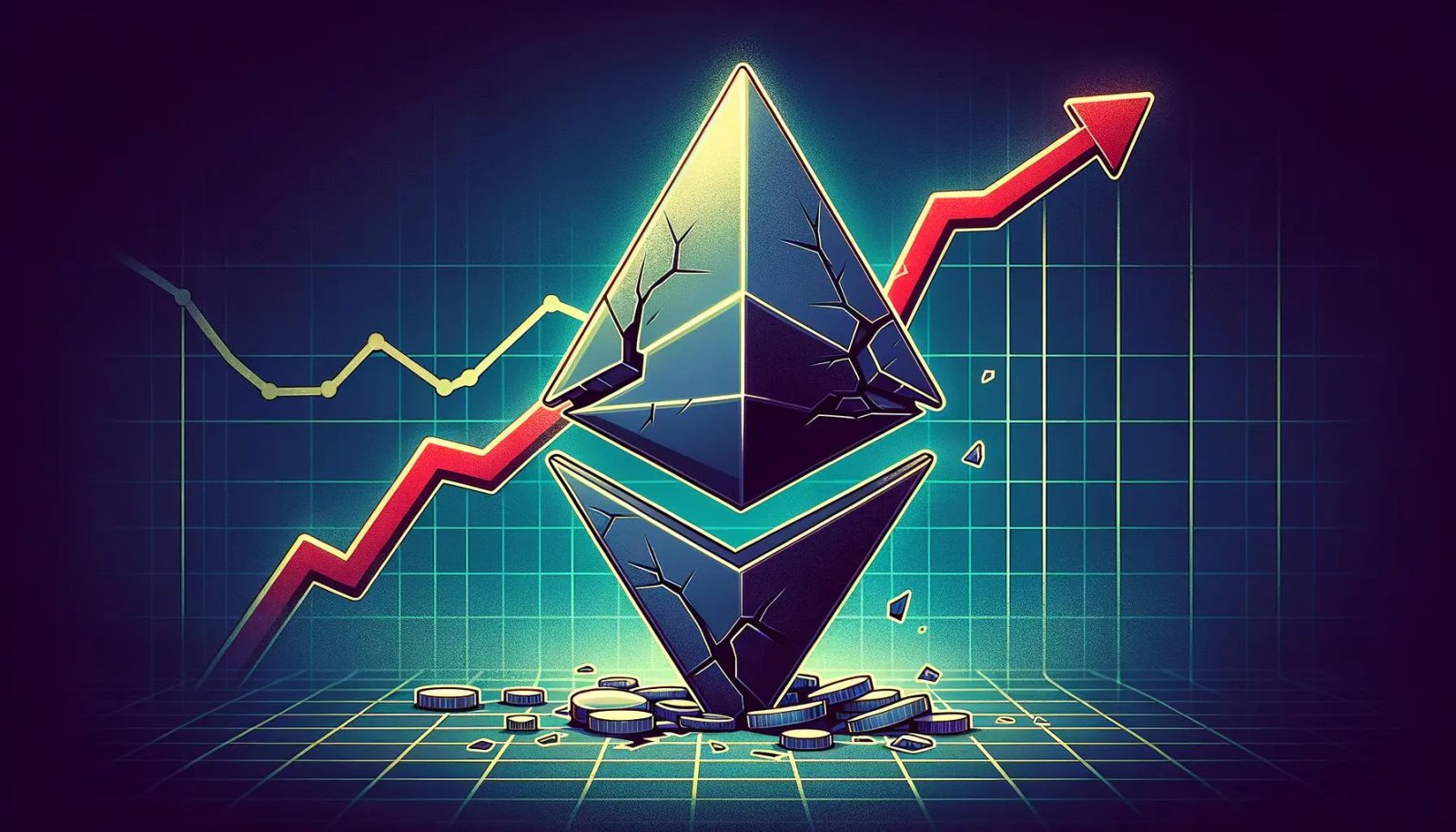 Crash Ethereum sub 2.800$?