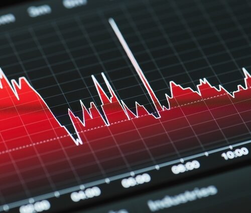 Criza economică lovește bursa cu -10%